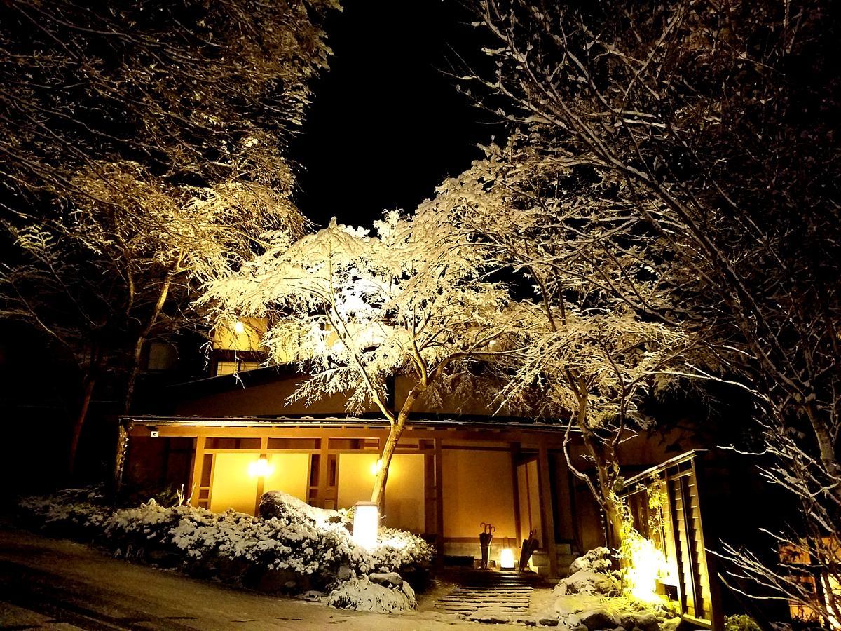 Sansuikaku Hotel Насу Екстериор снимка