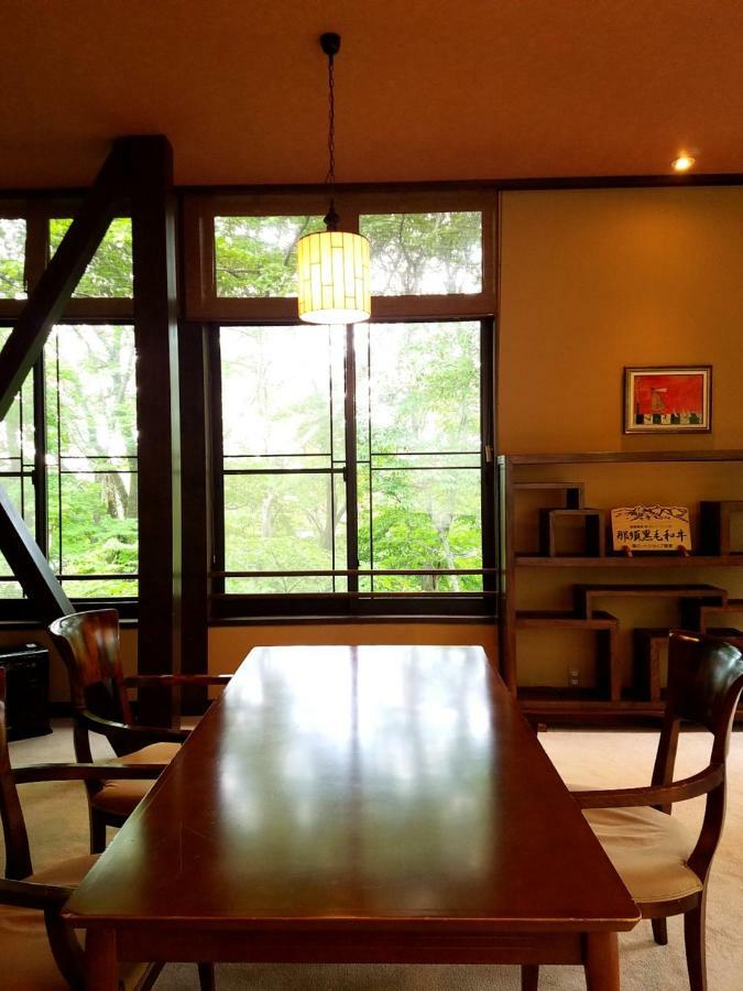 Sansuikaku Hotel Насу Екстериор снимка