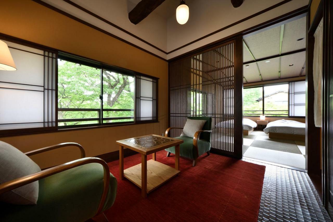 Sansuikaku Hotel Насу Екстериор снимка